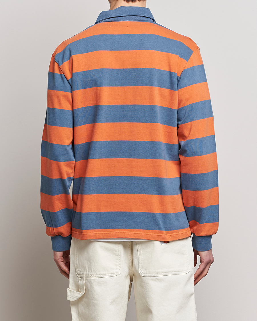 Men | Sweaters & Knitwear | Palmes | Colt Rugby Shirt Blueish Grey