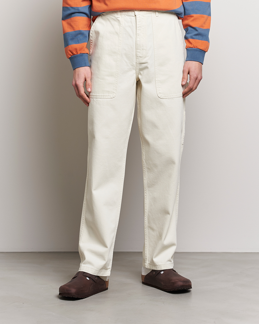 Men | Trousers | Palmes | Broom Trousers Off White