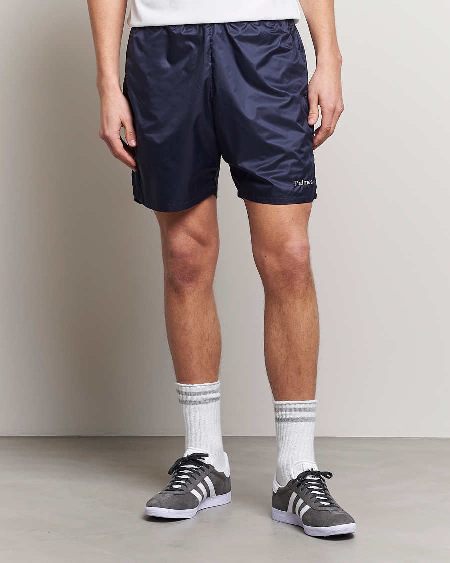 Men | Shorts | Palmes | Middle Shorts Navy