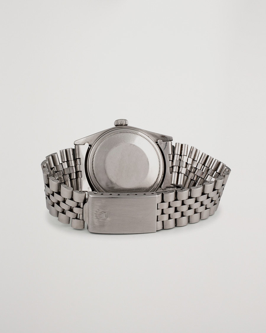 Men | Pre-Owned & Vintage Watches | Rolex Pre-Owned | Datejust 1601 Jubilee Steel Silver