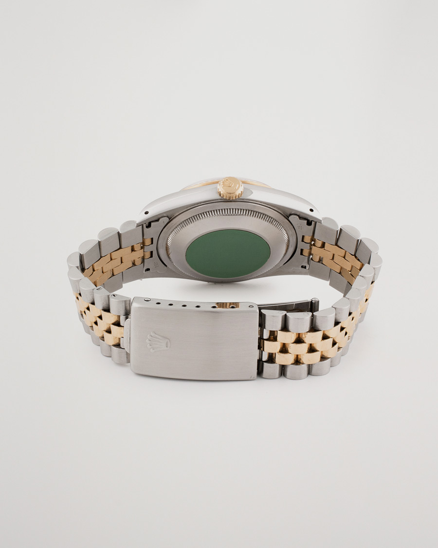 Men | Pre-Owned & Vintage Watches | Rolex Pre-Owned | Datejust 16233 Oyster Perpetual Steel/Gold Gold