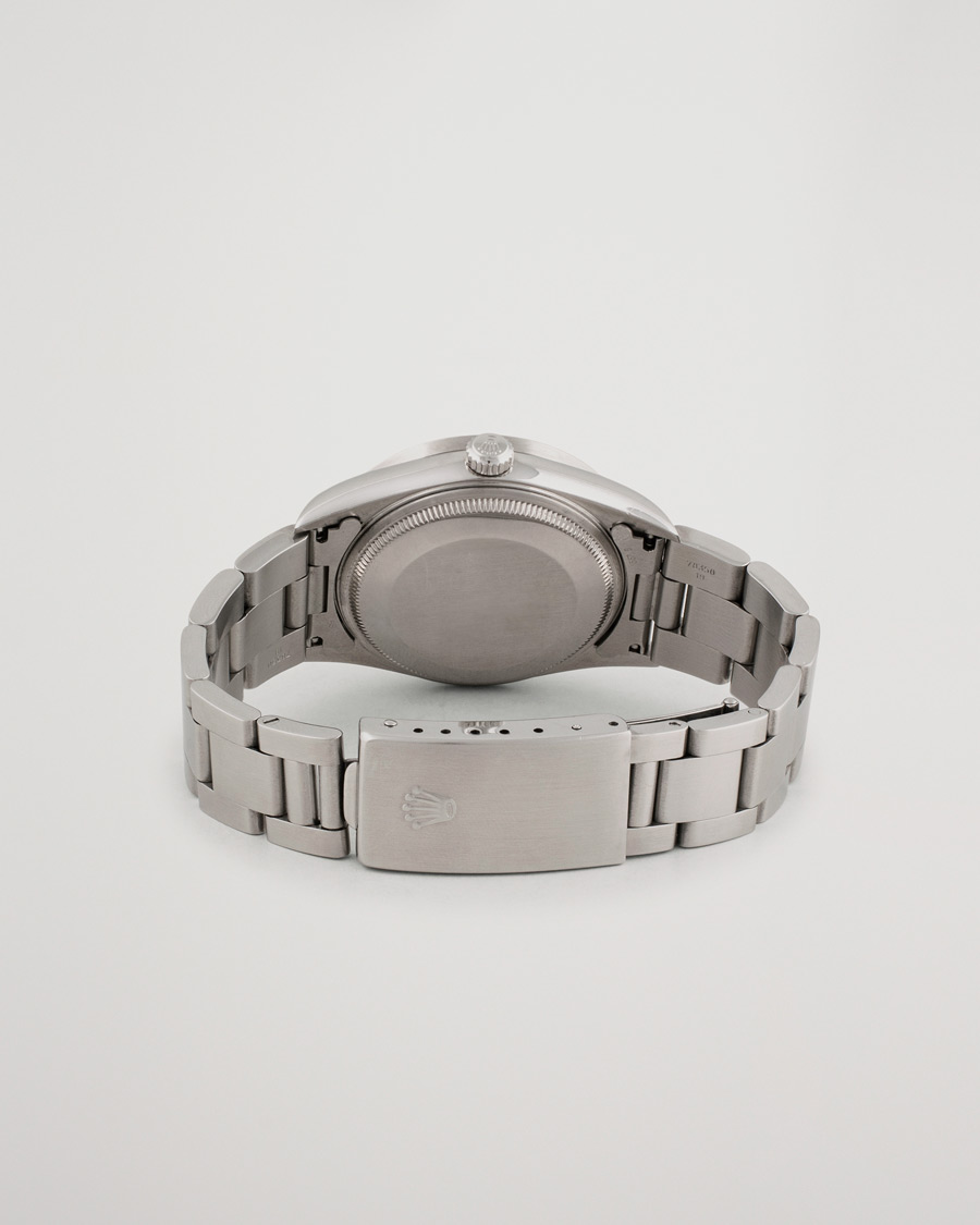 Men | Rolex Pre-Owned Air King 14010 Oyster Perpetual Steel Black | Rolex Pre-Owned | Air King 14010 Oyster Perpetual Steel Black