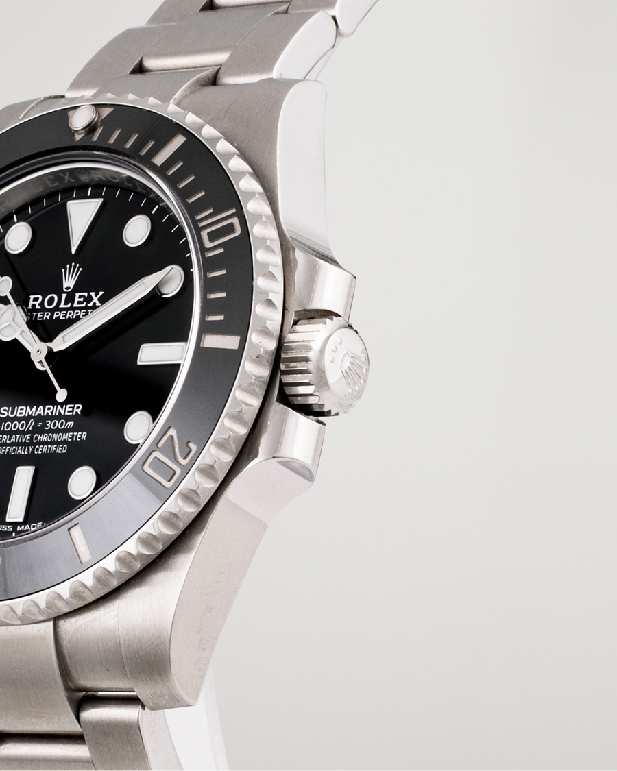 Men | Pre-Owned & Vintage Watches | Rolex Pre-Owned | Submariner 114060 Oyster Perpetual Steel Black