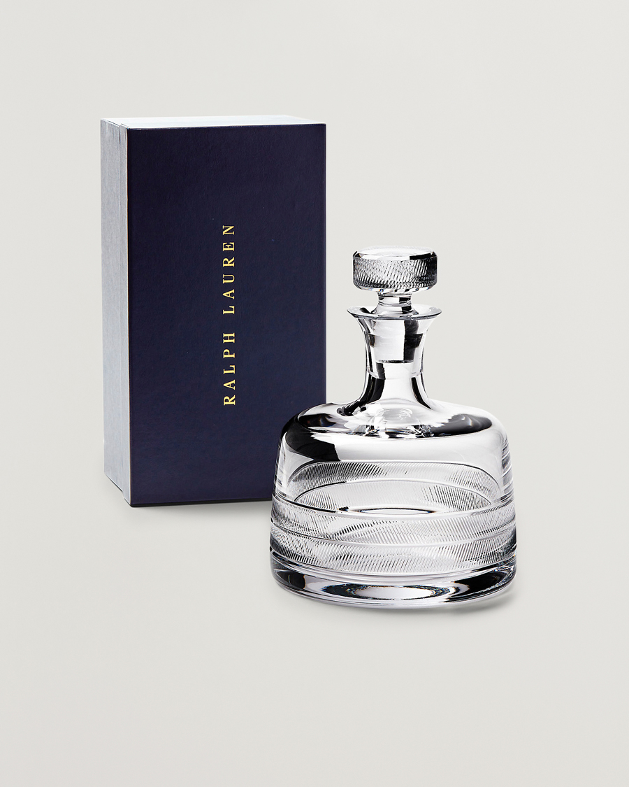 Men | Home | Ralph Lauren Home | Remy Decanter Clear