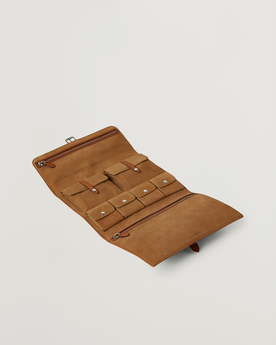 Men | Home | Ralph Lauren Home | Toledo Travel Case Saddle Brown