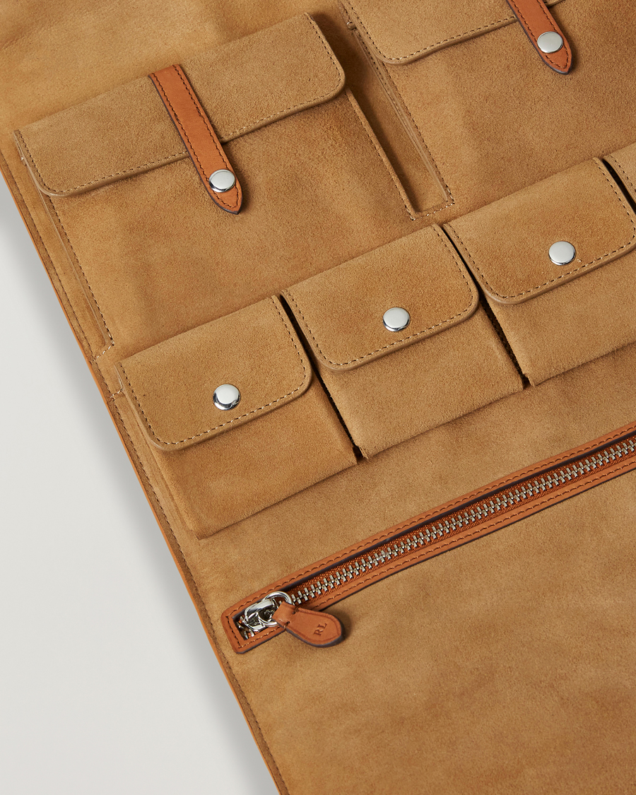 Men | Home | Ralph Lauren Home | Toledo Travel Case Saddle Brown
