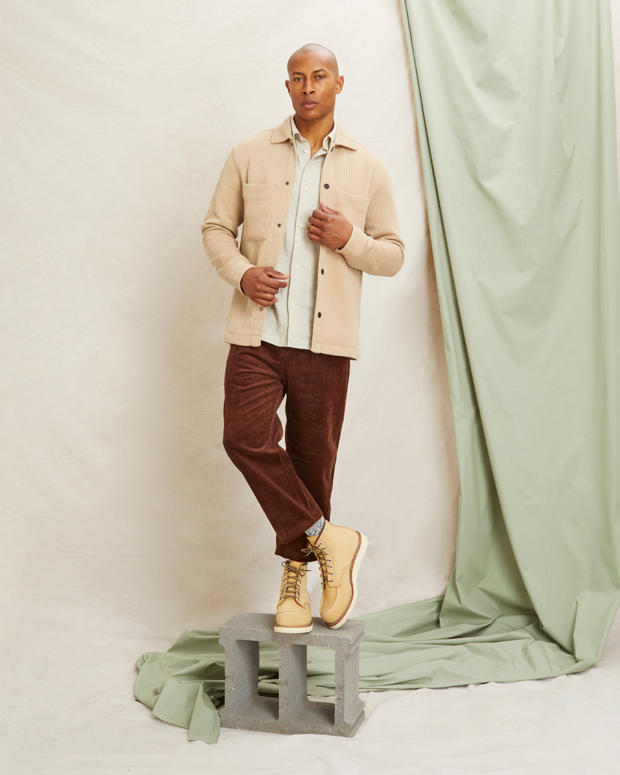 Men | Boots | Red Wing Shoes | Moc Toe Boot Hawthorne Abilene Leather