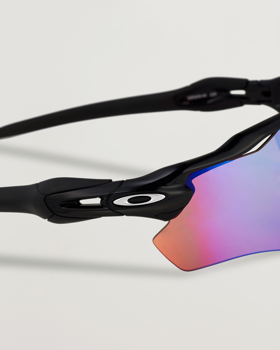 Men | Sunglasses | Oakley | Radar EV Path Sunglasses Polished Black/Blue
