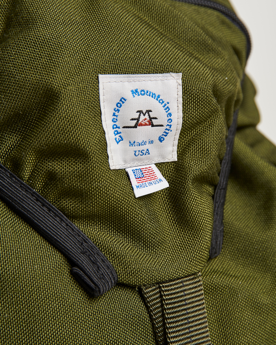 Men | Bags | Epperson Mountaineering | Small Climb Pack Moss