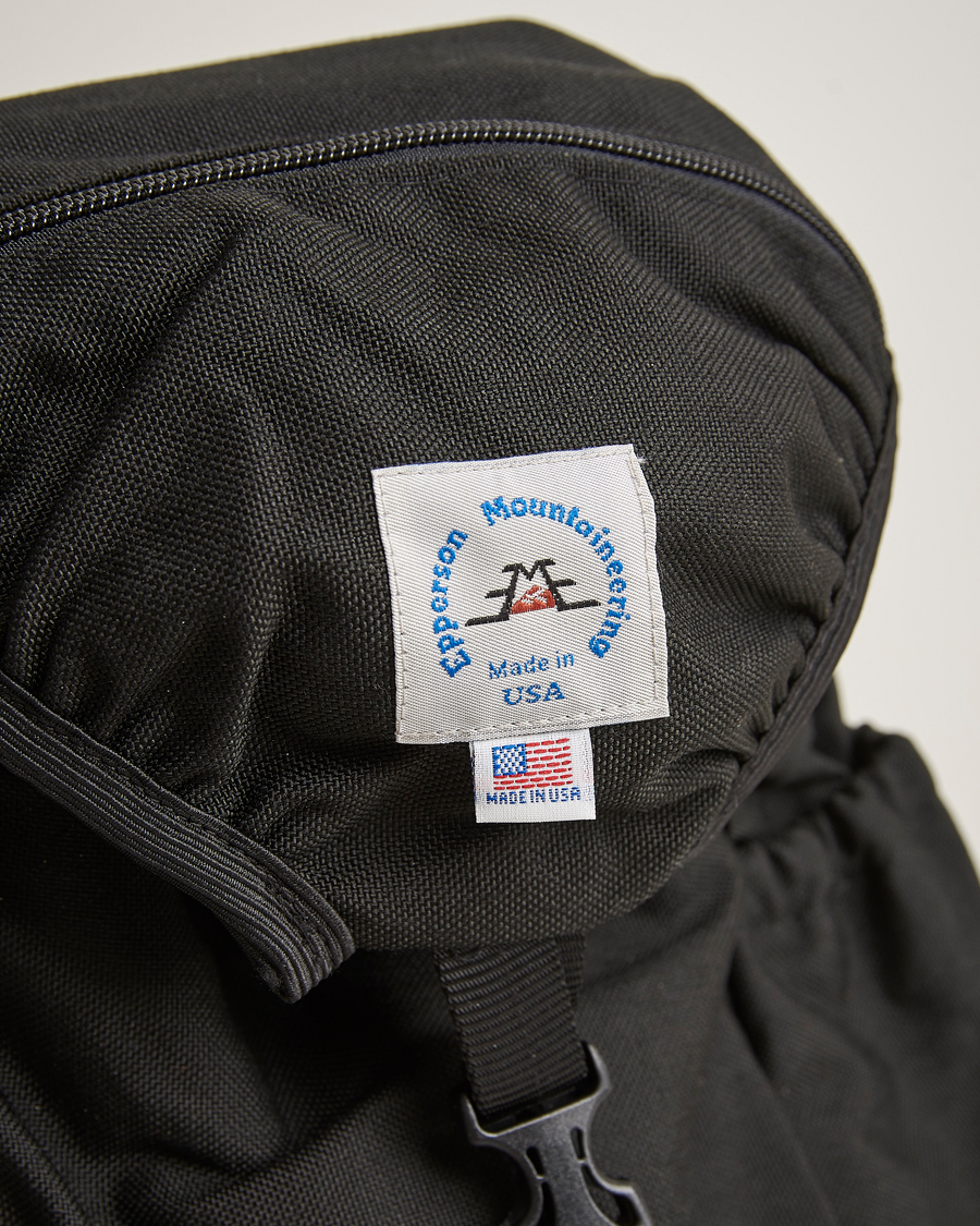 Men | Bags | Epperson Mountaineering | Small Climb Pack Raven