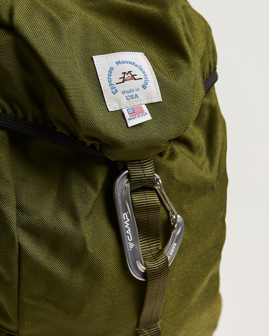 Men | Bags | Epperson Mountaineering | Medium Climb Pack Moss