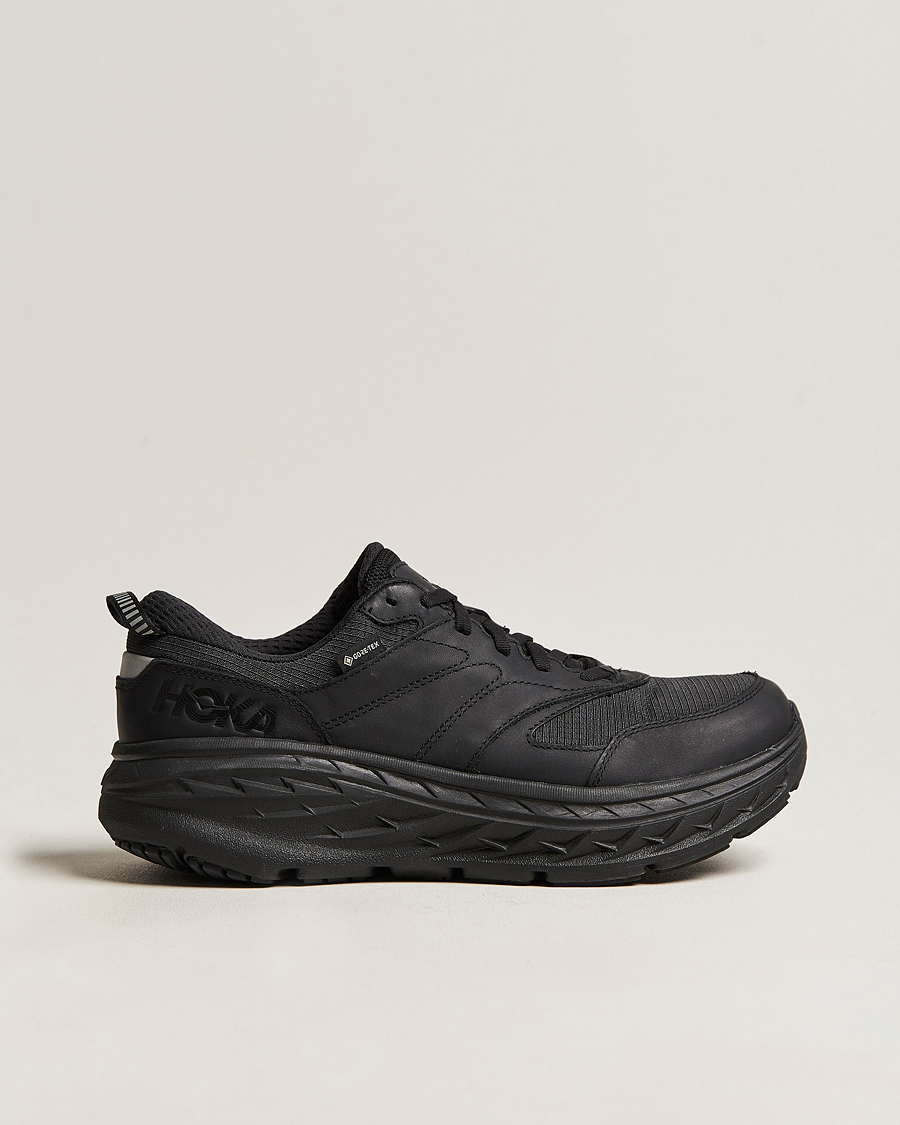 Men | Bondi L Gore-Tex Black | Hoka | Bondi L Gore-Tex Black