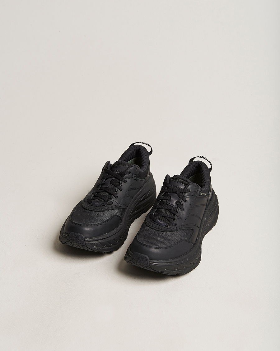 Men | Bondi L Gore-Tex Black | Hoka | Bondi L Gore-Tex Black