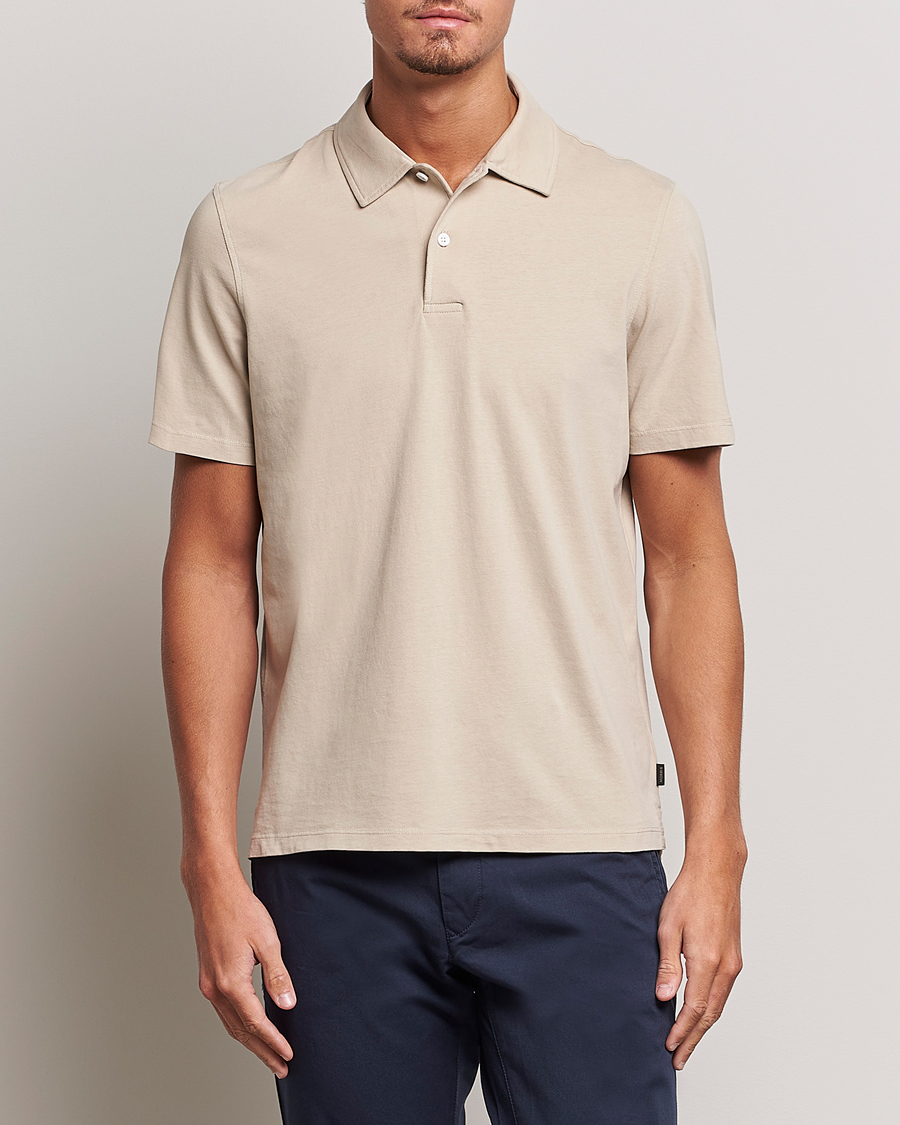 Men | Polo Shirts | Morris | Durwin Short Sleeve Polo Khaki