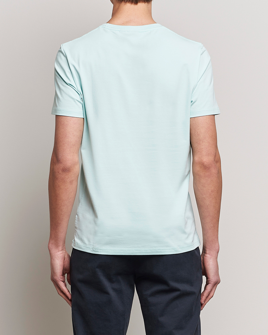 Men | T-Shirts | Morris | James Cotton T-Shirt Turquoise