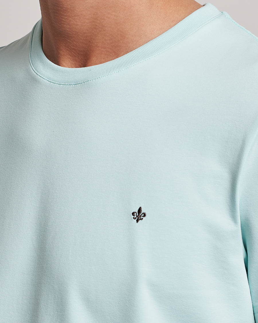 Men | T-Shirts | Morris | James Cotton T-Shirt Turquoise
