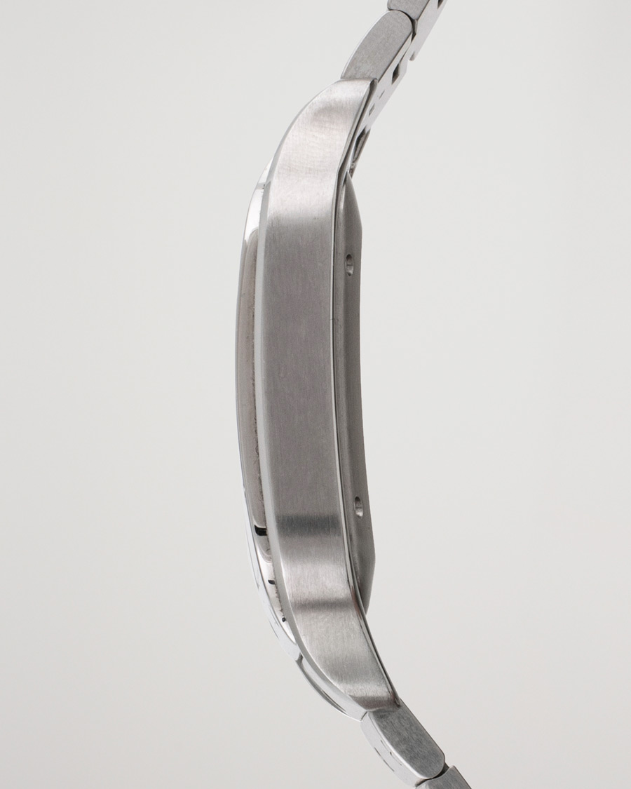 Men | Pre-Owned & Vintage Watches | Cartier Pre-Owned | Santos De Cartier Steel White