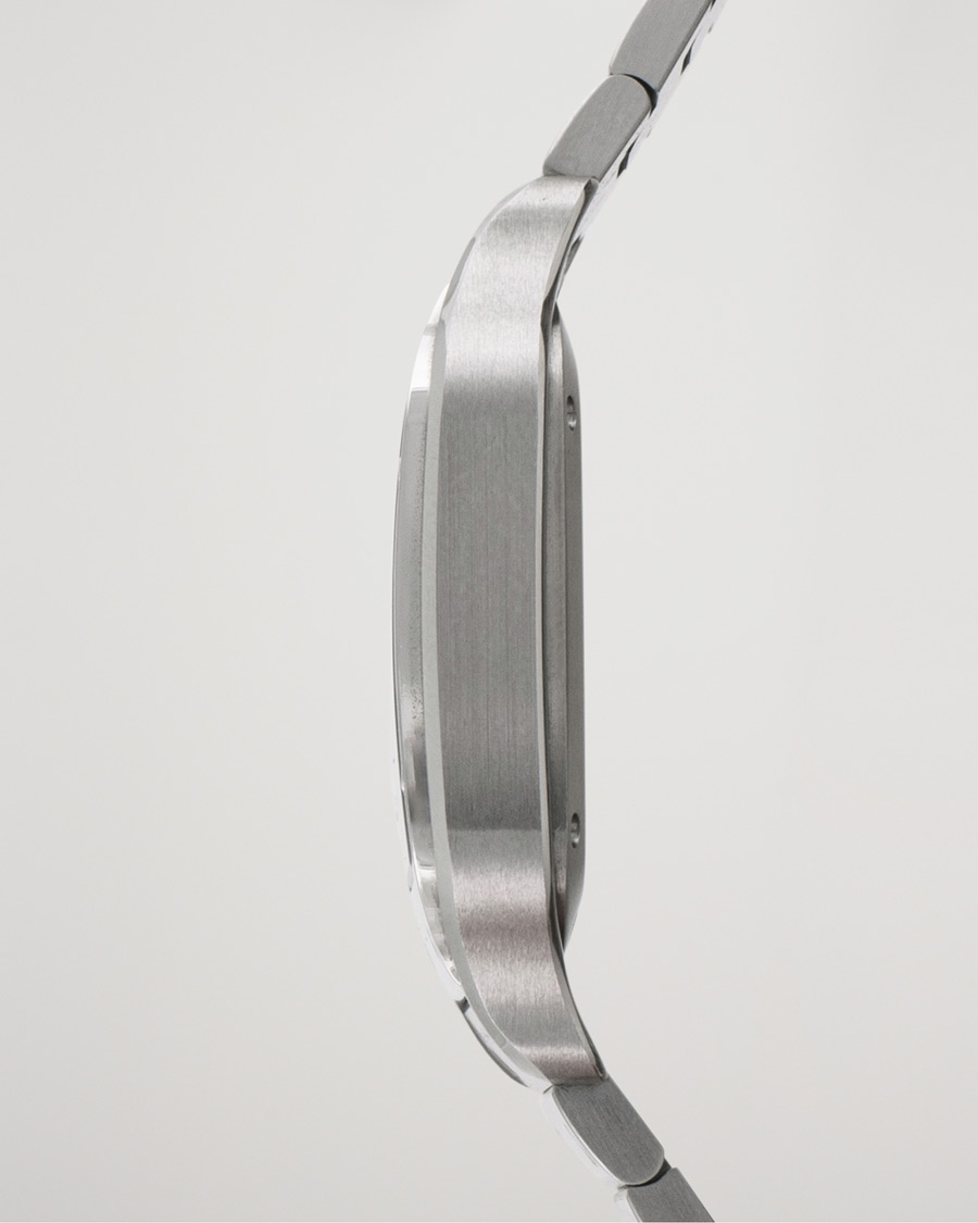Men | Pre-Owned & Vintage Watches | Cartier Pre-Owned | Santos De Cartier WSSA0029 Steel White