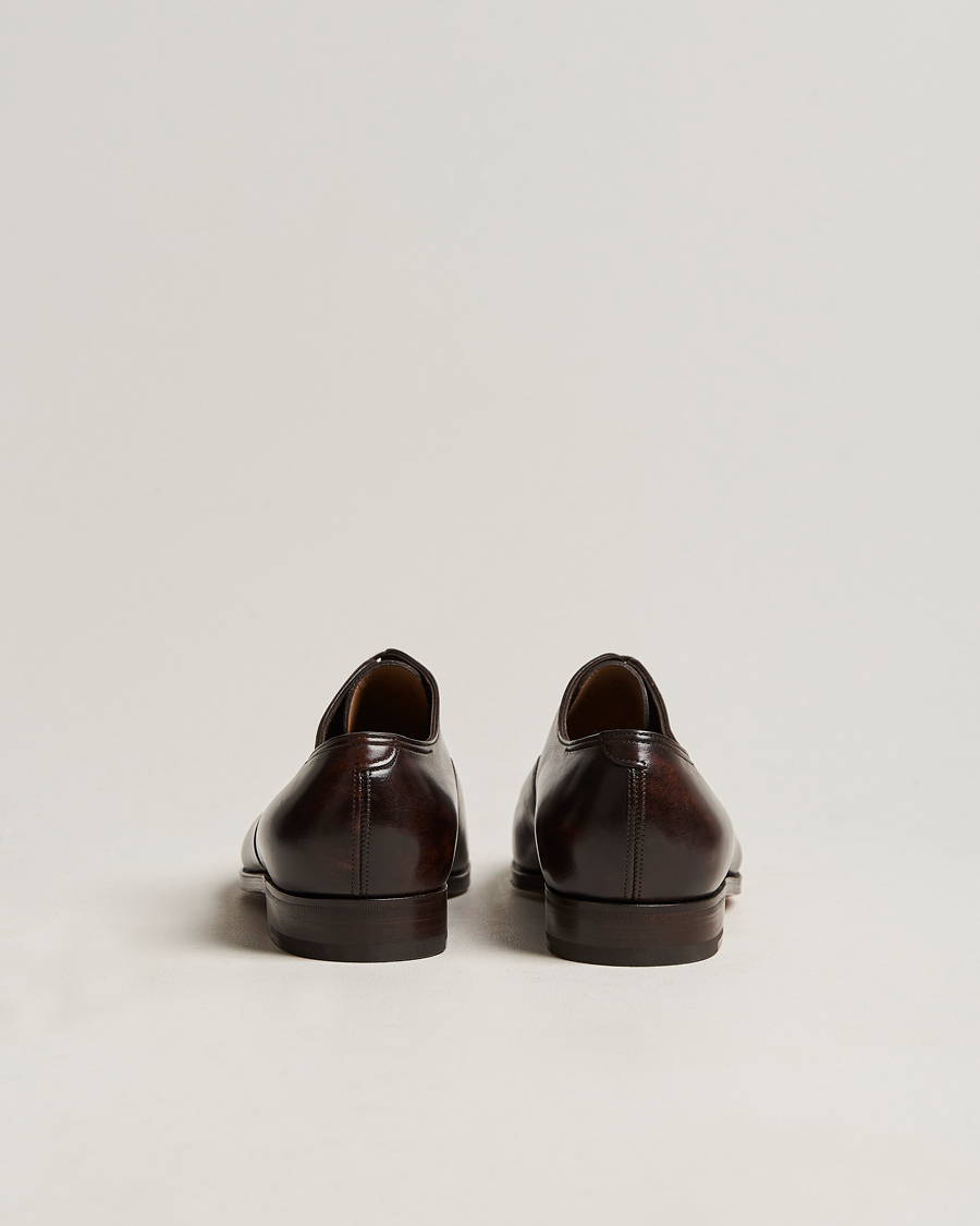 Men | Oxford Shoes | John Lobb | City II Oxford Dark Brown Calf