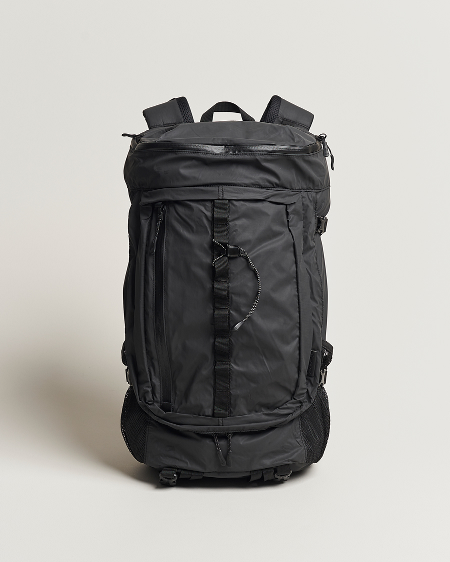 Men | Bags | Snow Peak | Active Field Backpack M Black
