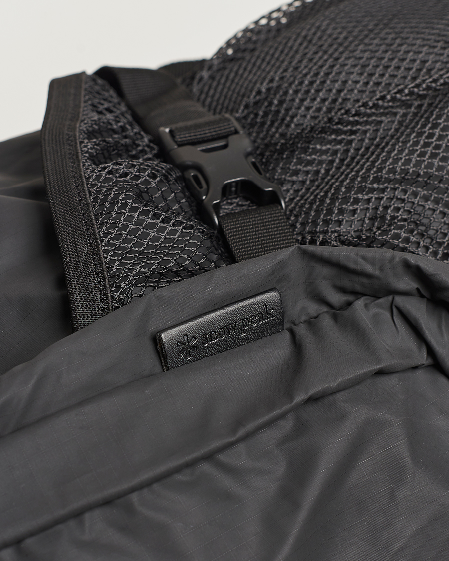 Men | Bags | Snow Peak | Active Field Backpack M Black