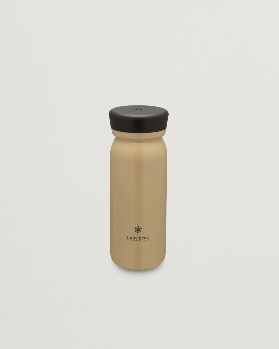 Men | Camping gear | Snow Peak | Stainless Vacuum Bottle 500 Sand