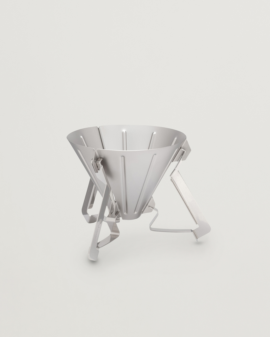 Men | Camping gear | Snow Peak | Field Barista Coffee Dripper Stainless Steel