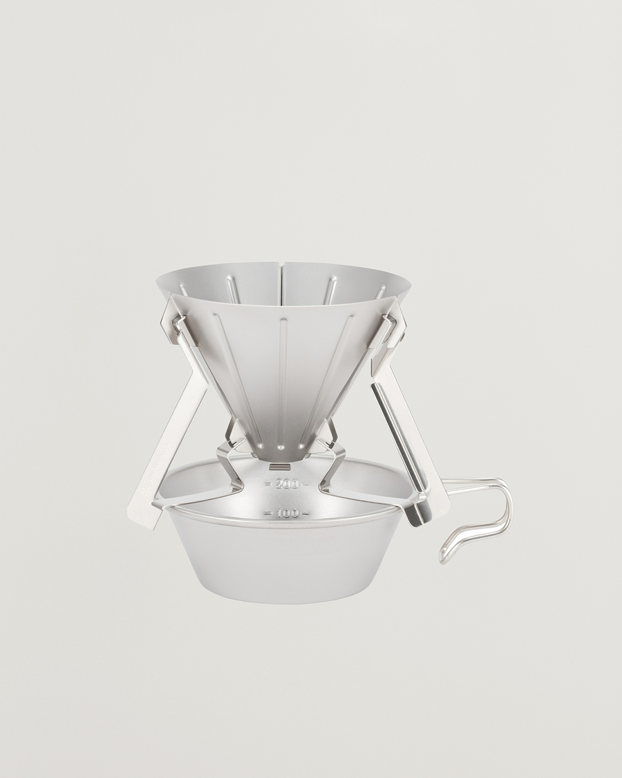 Men | Camping gear | Snow Peak | Field Barista Coffee Dripper Stainless Steel