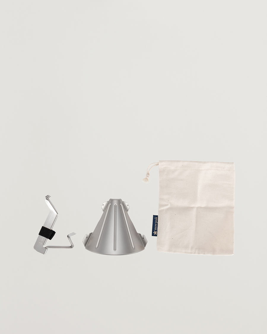Men | Camping gear | Snow Peak | Field Barista Coffee Dripper Stainless Steel
