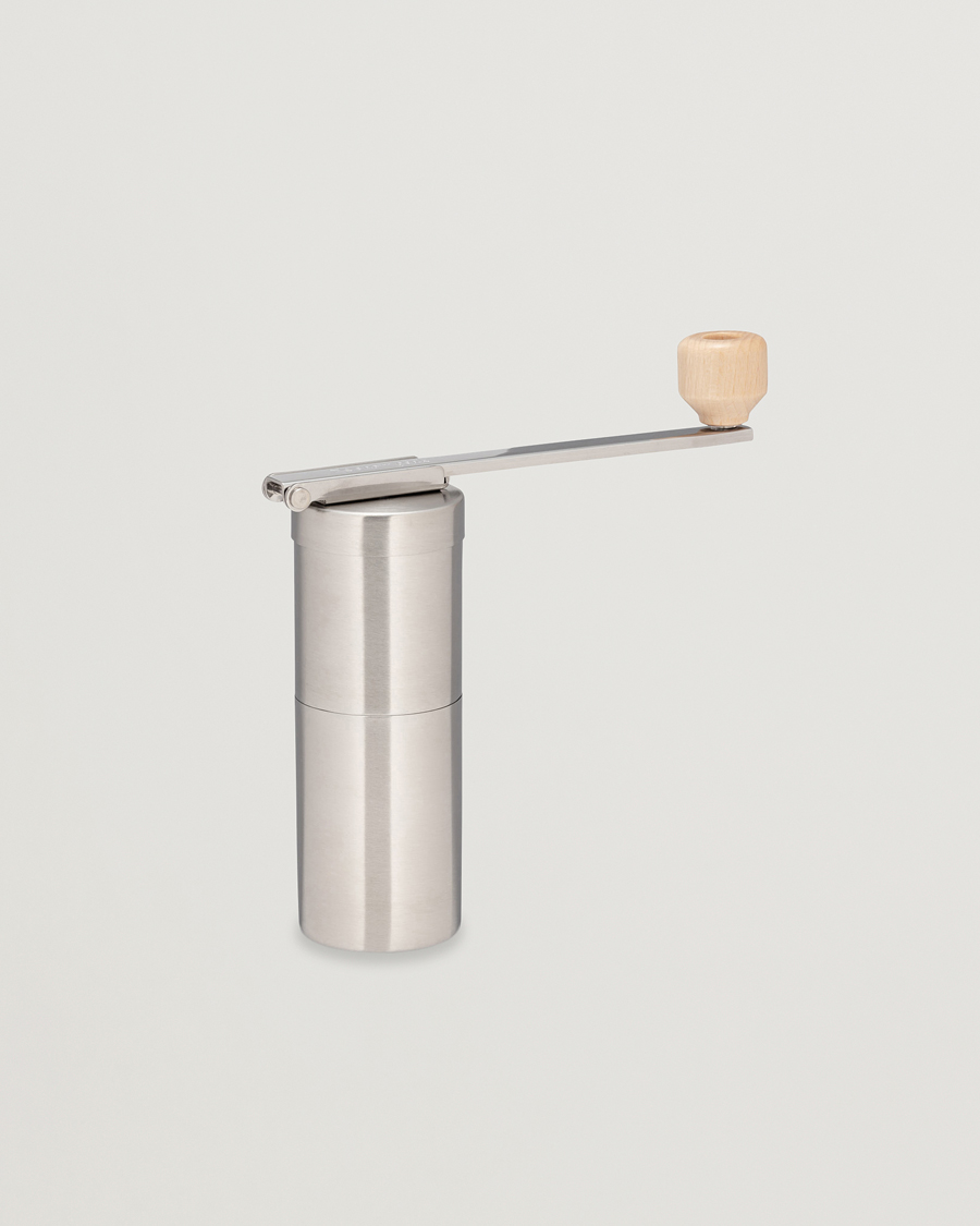Men | Outdoor living | Snow Peak | Field Barista Coffee Grinder Stainless Steel
