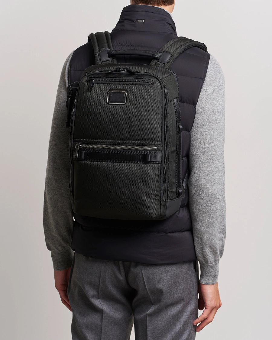 Men | Bags | TUMI | Alpha Bravo Dynamic Backpack Black