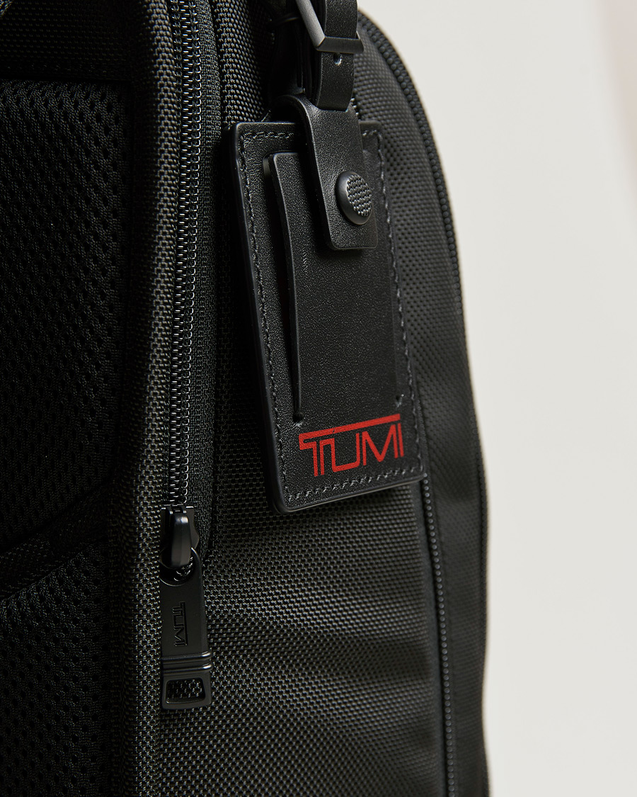 Men | Bags | TUMI | Alpha 3 Slim Backpack Black