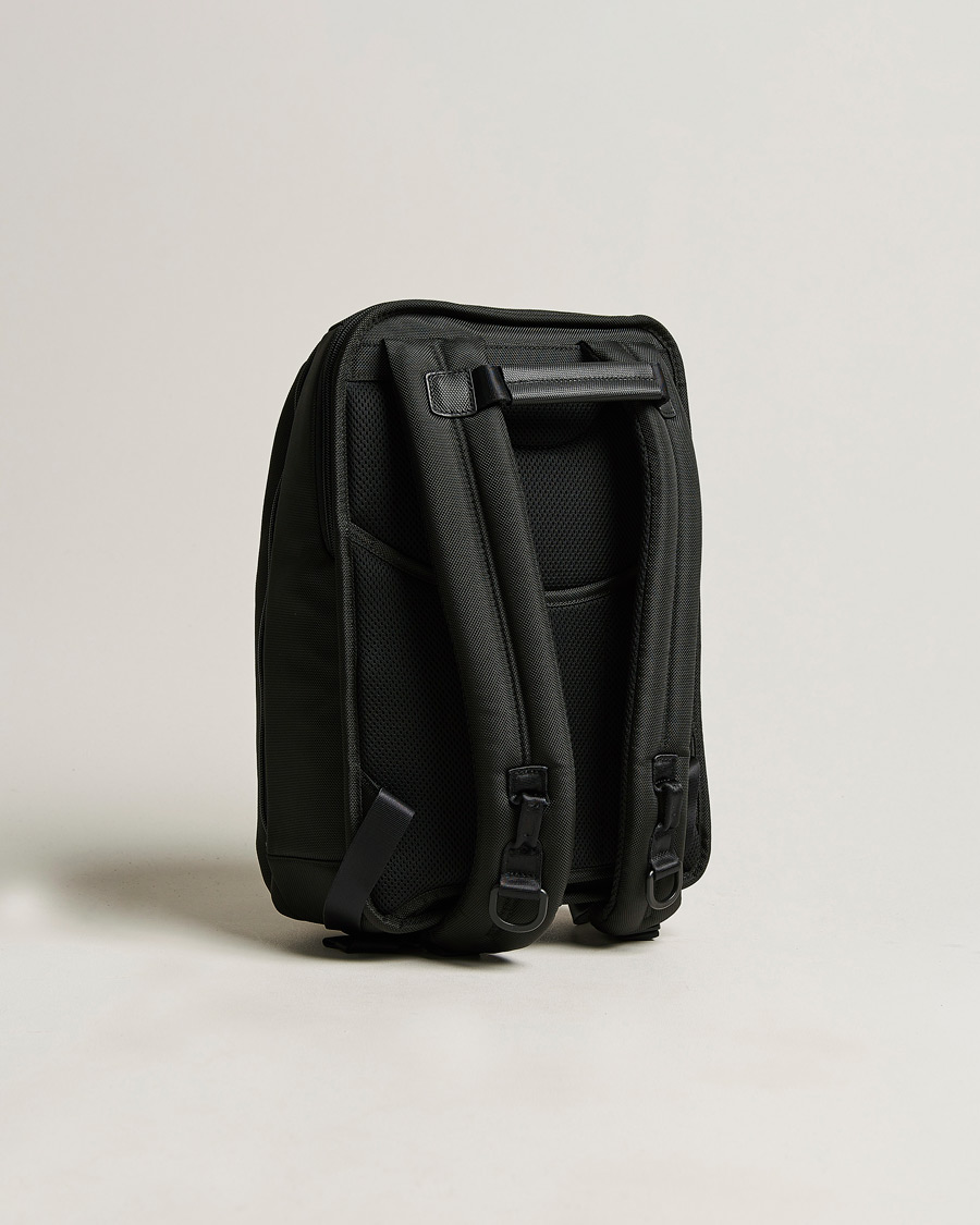 Men | Bags | TUMI | Alpha 3 Slim Backpack Black