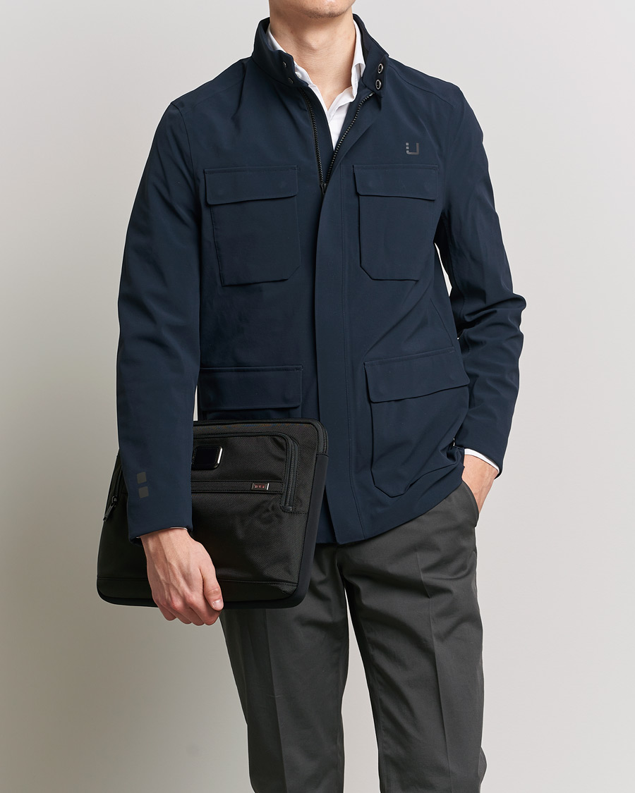 Men | Bags | TUMI | Alpha 3 Large Laptop Cover Black
