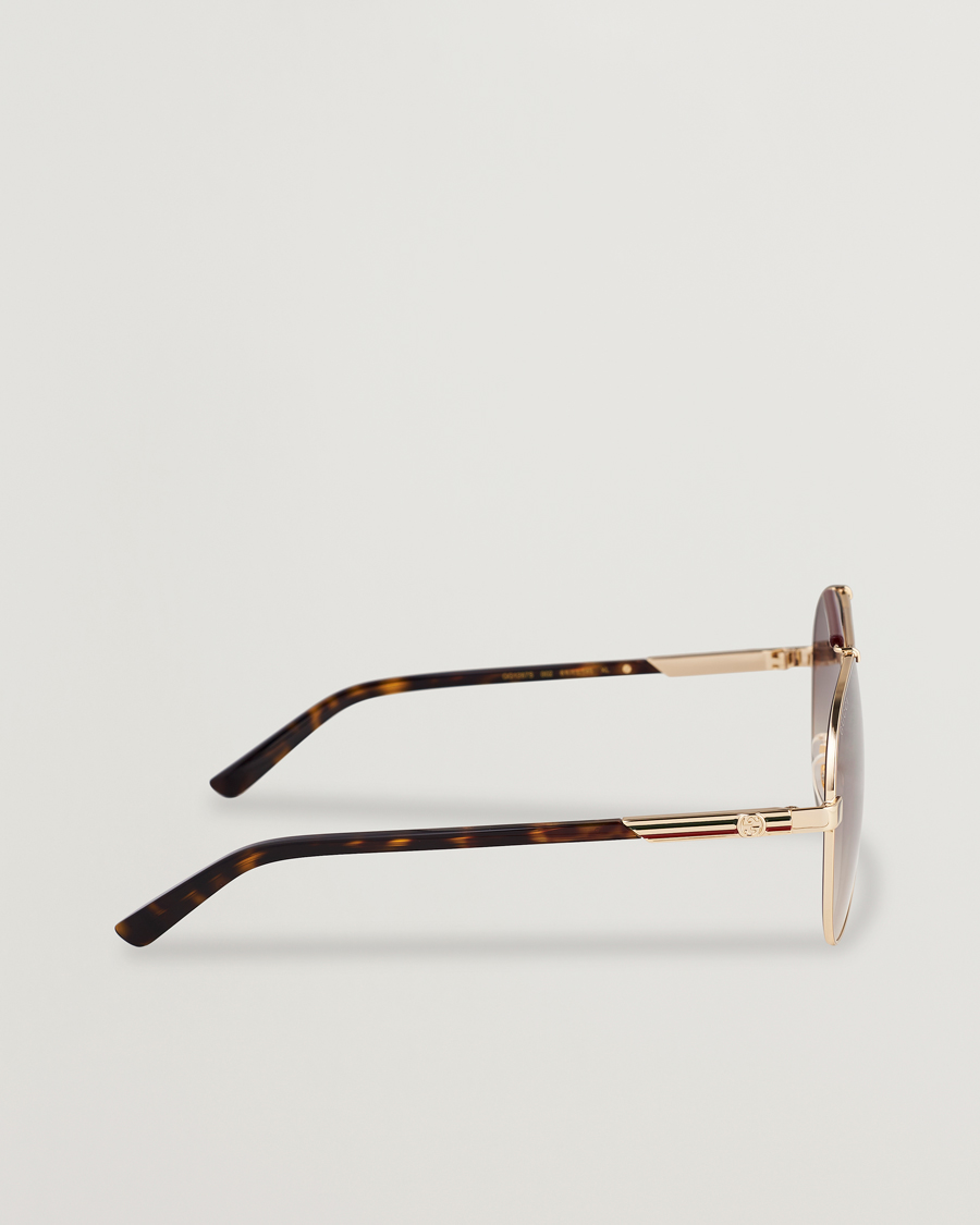 Men | Sunglasses | Gucci | GG1287S Sunglasses Havana/Gold