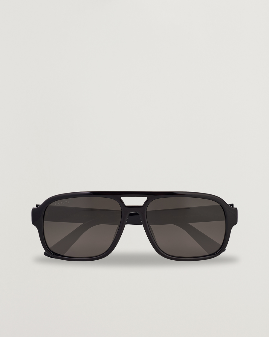 Men | Sunglasses | Gucci | GG1342S Sunglasses Black Smoke