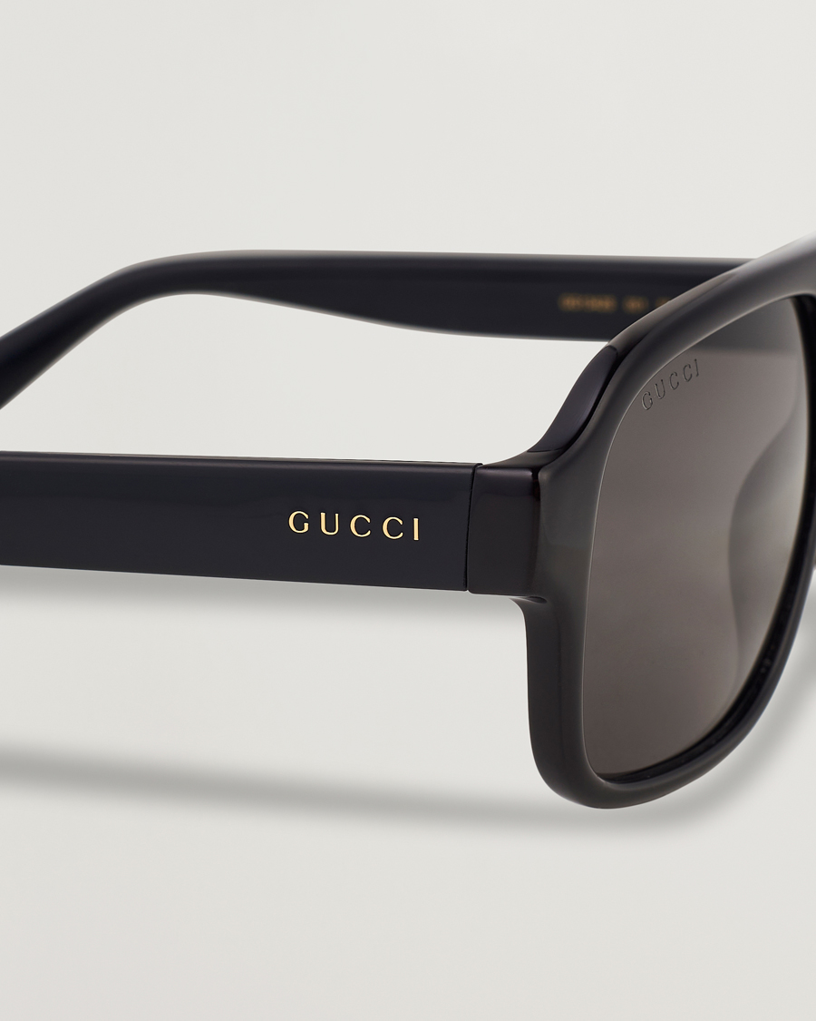 Men | Sunglasses | Gucci | GG1342S Sunglasses Black Smoke