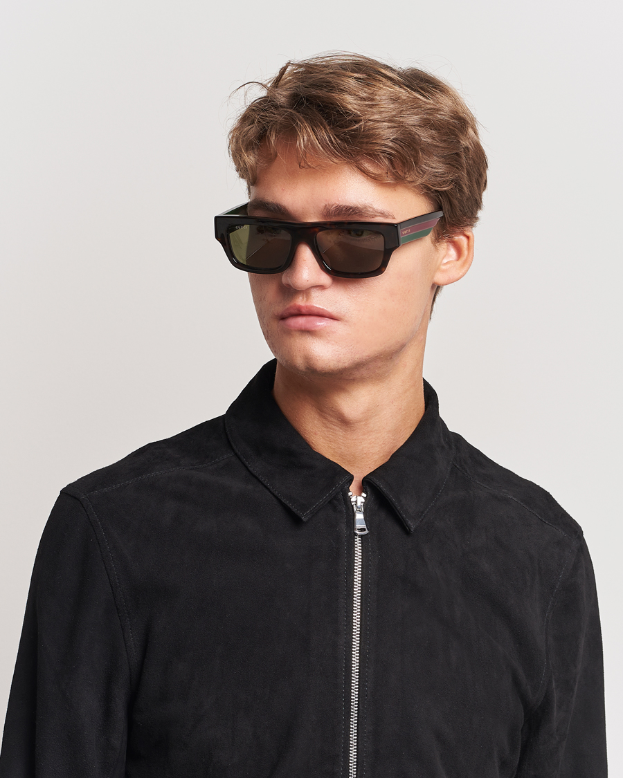 Men | Sunglasses | Gucci | GG1301S Sunglasses Havana