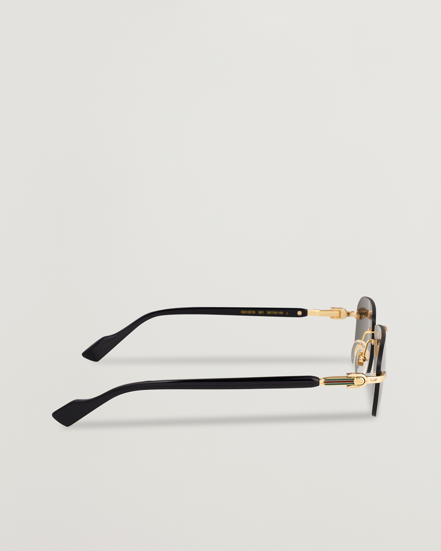 Men | Sunglasses | Gucci | GG1221S Sunglasses Gold/Black