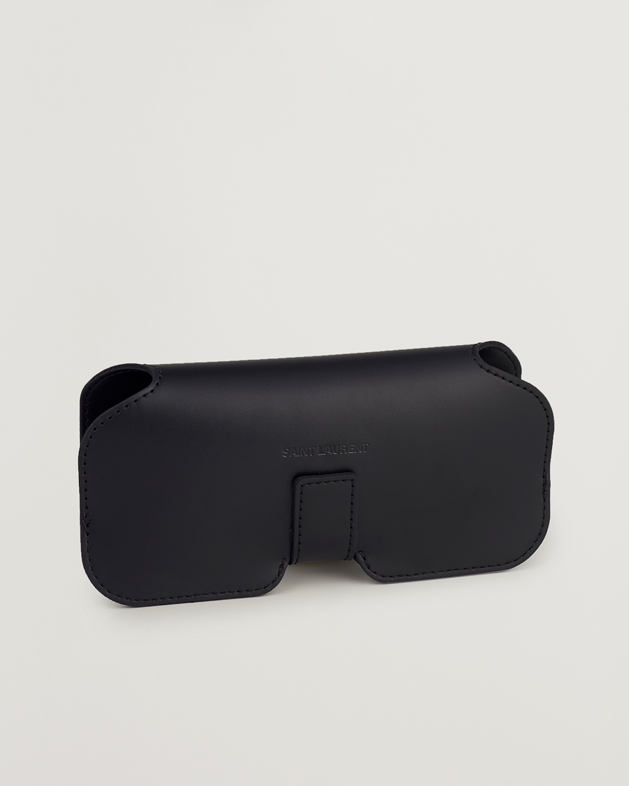 Men | Sunglasses | Saint Laurent | SL 581 Sunglasses Black/Silver