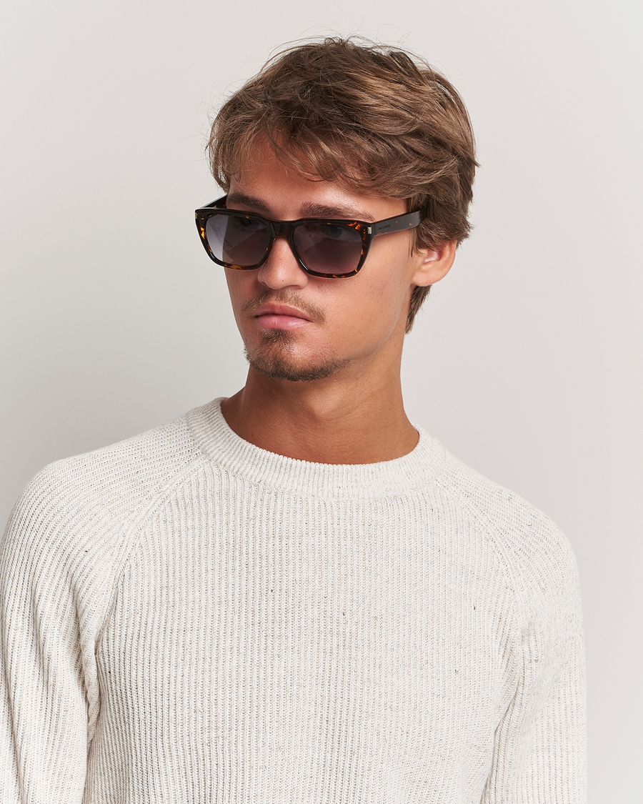 Men | Saint Laurent SL 598 Sunglasses Havana | Saint Laurent | SL 598 Sunglasses Havana