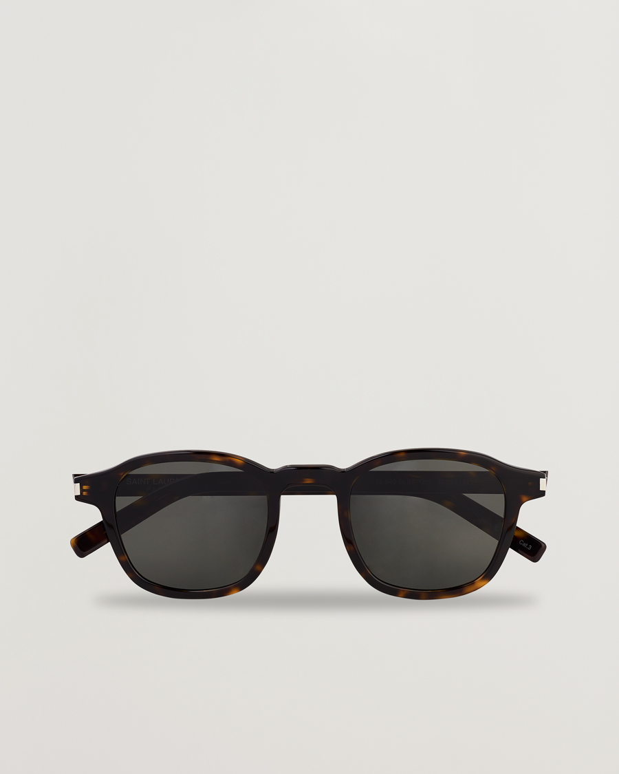 Men | Sunglasses | Saint Laurent | SL 549 SLIM Sunglasses Havana
