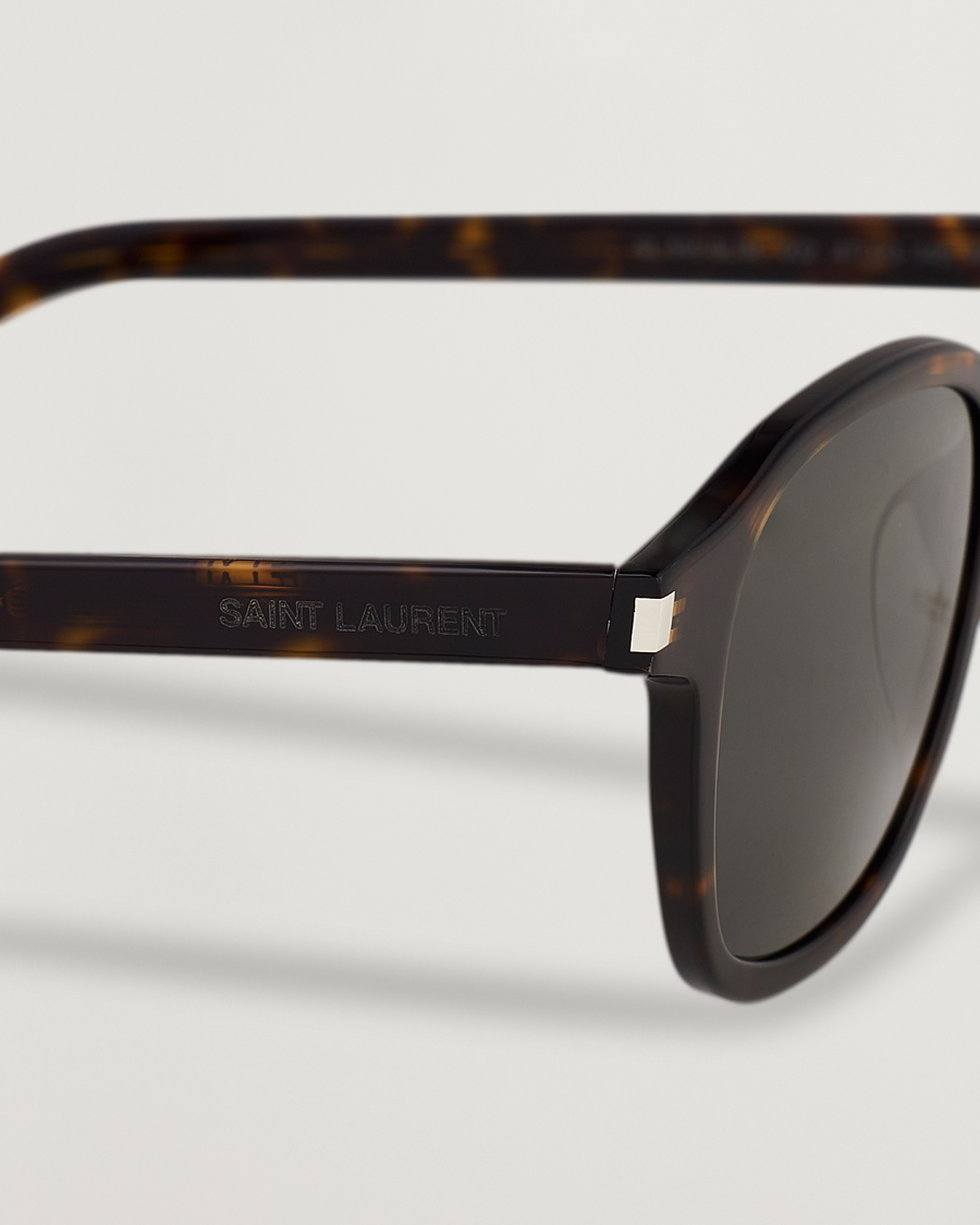 Men | Sunglasses | Saint Laurent | SL 549 SLIM Sunglasses Havana