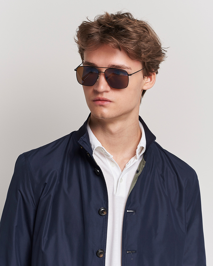 Men | Sunglasses | Oliver Peoples | 0OV1320ST Dresner Sunglasses Matte Black