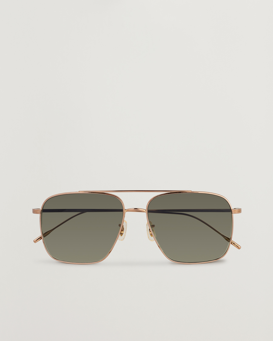 Men | Sunglasses | Oliver Peoples | 0OV1320ST Dresner Sunglasses Gold