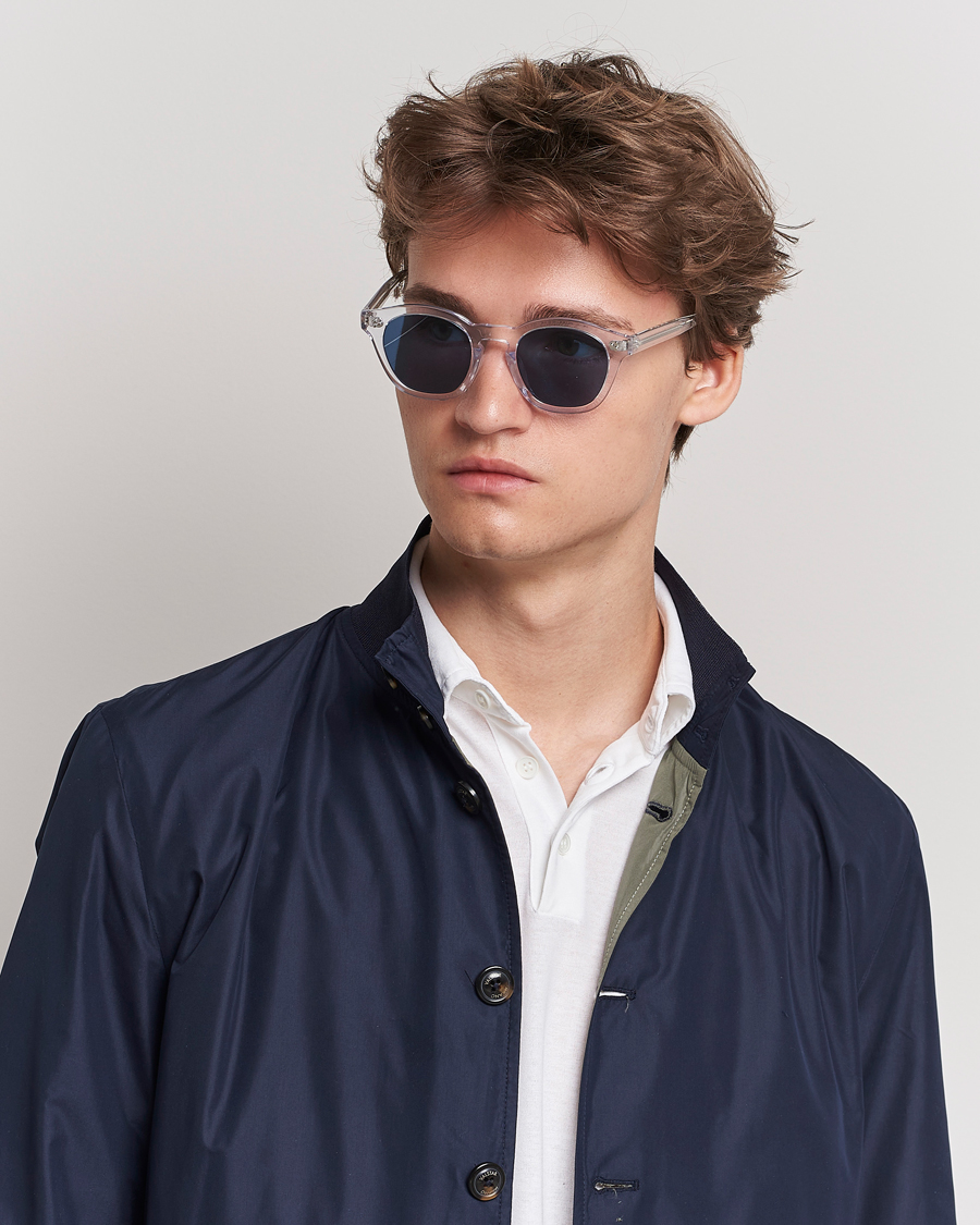 Men | Sunglasses | Oliver Peoples | Boudreau L.A Sunglasses Transparent