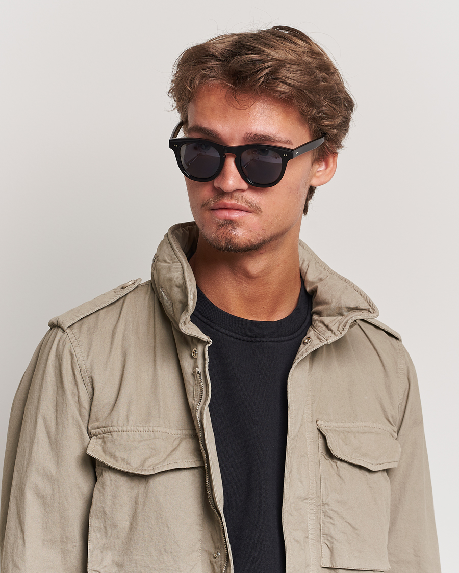 Men | Sunglasses | Oliver Peoples | 0OV5509SU Rorke Sunglasses Black