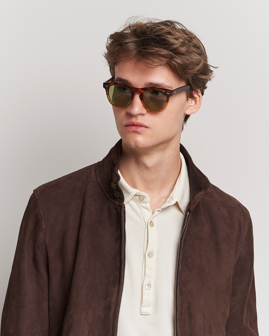Men | Sunglasses | Oliver Peoples | 0OV5509SU Rorke Sunglasses Amber