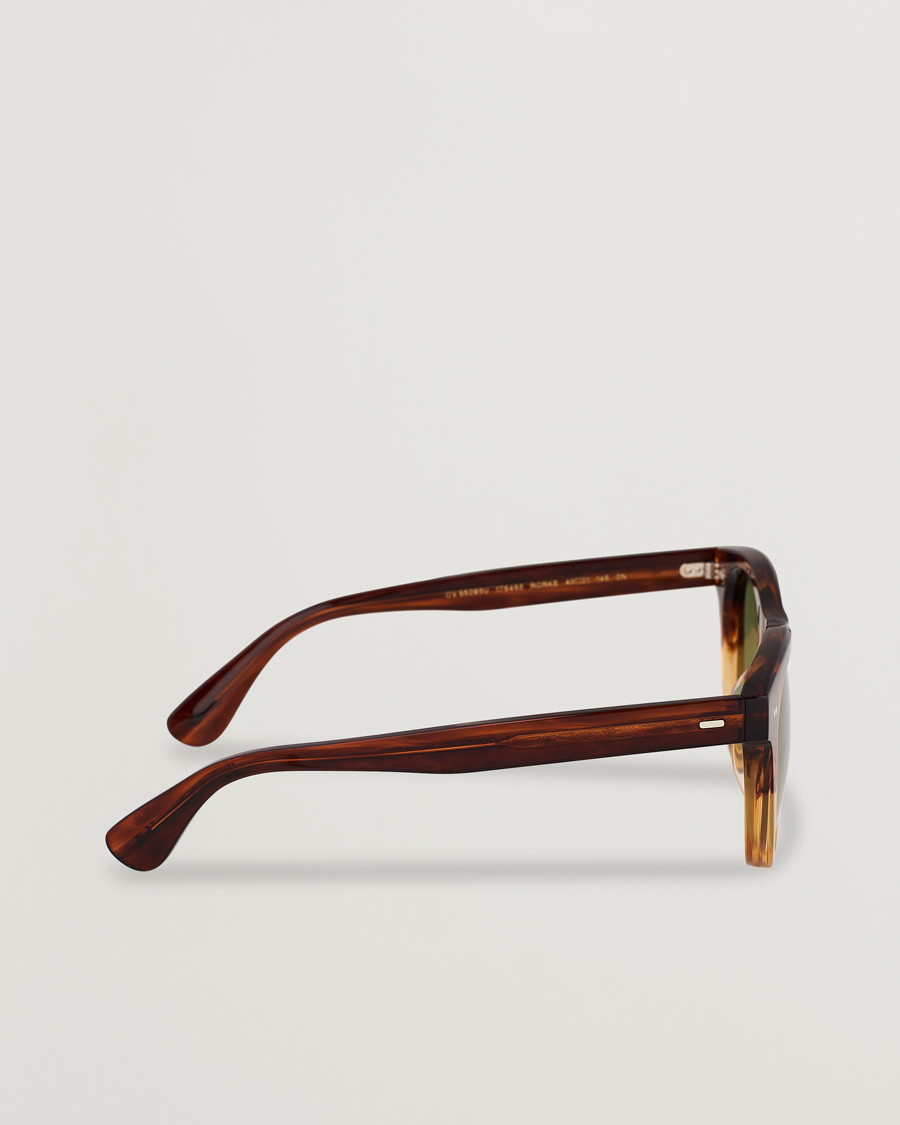 Men | Sunglasses | Oliver Peoples | 0OV5509SU Rorke Sunglasses Amber