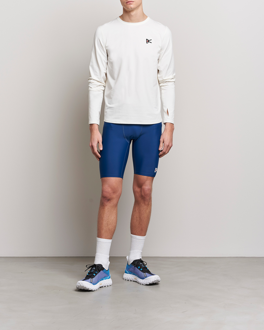 Men | T-Shirts | District Vision | Deva-Tech Long Sleeve T-Shirt White